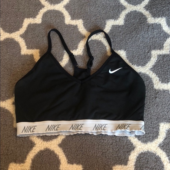 Nike Other - Nike Women’s Drifit Sports Bra Black Size Medium